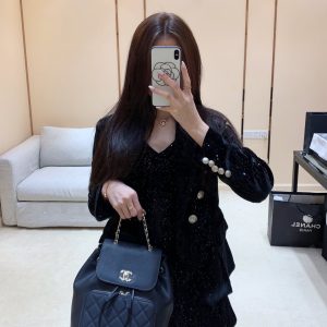 Ch@nel Backpack -25×24.5x17CM - Image 3