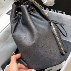 Ch@nel Backpack -25×24.5x17CM - Image 7