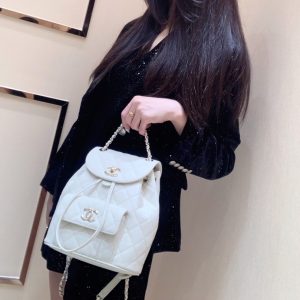 Ch@nel Backpack -22.5x24x12CM - Image 15