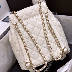 Ch@nel Backpack -22.5x24x12CM - Image 3