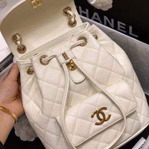 Ch@nel Backpack -22.5x24x12CM - Image 9