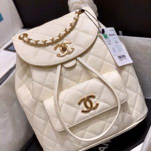 Ch@nel Backpack -22.5x24x12CM - Image 10
