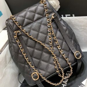 Ch@nel Backpack -22.5x24x12CM - Image 5