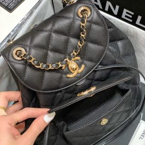 Ch@nel Backpack -22.5x24x12CM - Image 9
