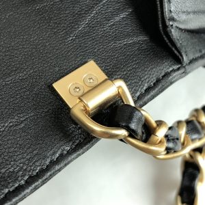 Ch@nel Flap Bag-20*13*9CM - Image 2