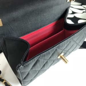 Ch@nel Flap Bag-20*13*9CM - Image 3