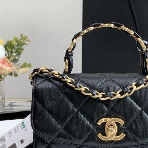 Ch@nel Flap Bag-20*13*9CM - Image 4
