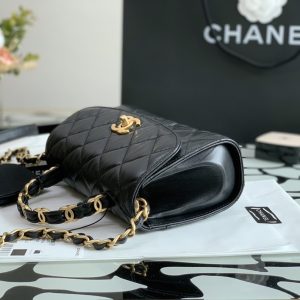 Ch@nel Flap Bag-20*13*9CM - Image 8