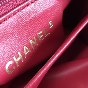 Ch@nel Flap Bag-20*13*9CM - Image 9