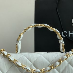 Ch@nel Flap Bag-20*13*9CM - Image 5