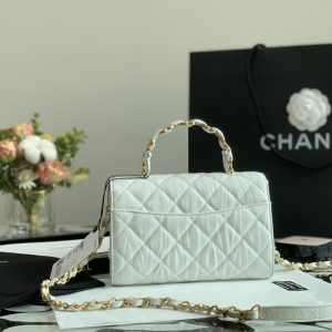 Ch@nel Flap Bag-20*13*9CM - Image 8
