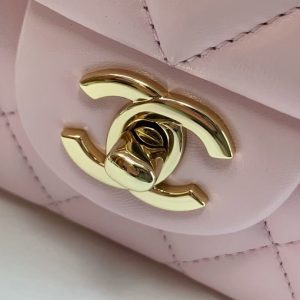 Ch@nel Flap Bag-20*13*9CM - Image 4