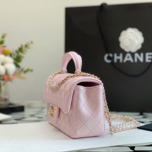 Ch@nel Flap Bag-20*13*9CM - Image 5