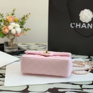 Ch@nel Flap Bag-20*13*9CM - Image 7