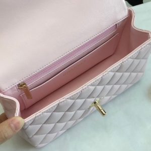 Ch@nel Flap Bag-20*13*9CM - Image 9