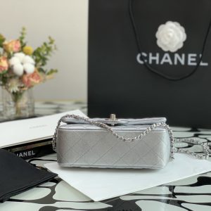 Ch@nel Flap Bag-20*13*9CM - Image 7
