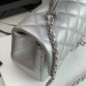 Ch@nel Flap Bag-20*13*9CM - Image 8