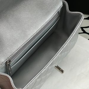 Ch@nel Flap Bag-20*13*9CM - Image 9