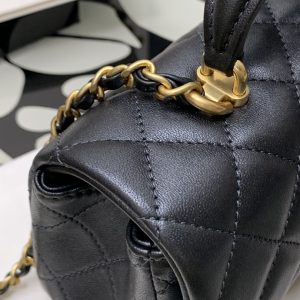 Ch@nel Flap Bag-20*13*9CM - Image 2