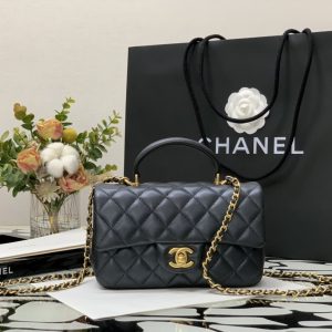 Ch@nel Flap Bag-20*13*9CM - Image 1
