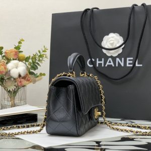 Ch@nel Flap Bag-20*13*9CM - Image 4