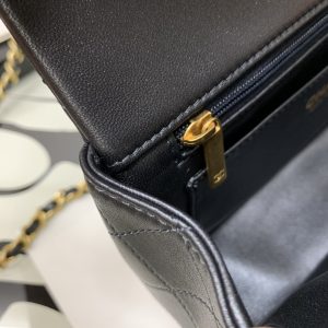 Ch@nel Flap Bag-20*13*9CM - Image 7