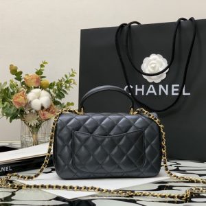 Ch@nel Flap Bag-20*13*9CM - Image 8