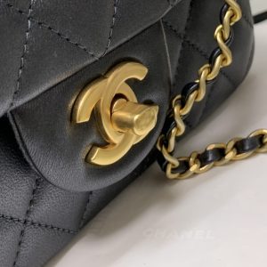 Ch@nel Flap Bag-20*13*9CM - Image 9