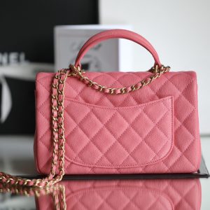Ch@nel Flap Bag-20*13*9CM - Image 3