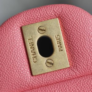 Ch@nel Flap Bag-20*13*9CM - Image 2
