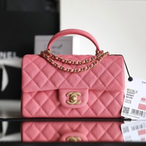 Ch@nel Flap Bag-20*13*9CM - Image 6