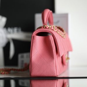 Ch@nel Flap Bag-20*13*9CM - Image 7