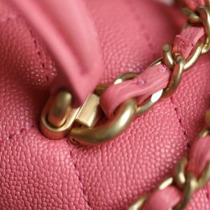 Ch@nel Flap Bag-20*13*9CM - Image 8