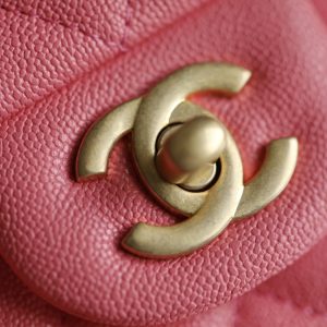 Ch@nel Flap Bag-20*13*9CM - Image 9