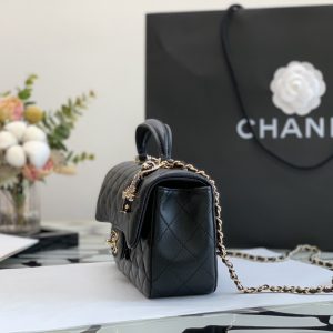 Ch@nel Flap Bag-20*13*9CM - Image 5