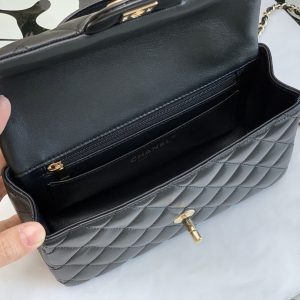 Ch@nel Flap Bag-20*13*9CM - Image 7