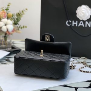 Ch@nel Flap Bag-20*13*9CM - Image 8