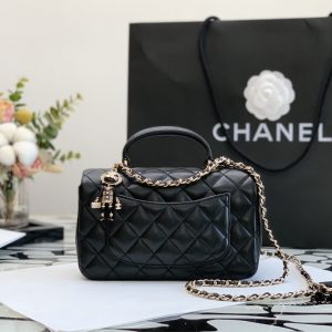 Ch@nel Flap Bag-20*13*9CM - Image 9