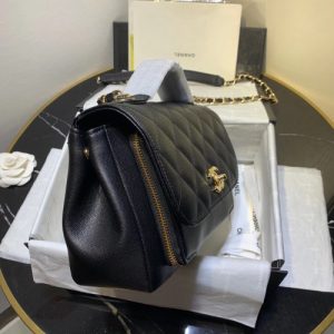 Ch@nel Flap Bag-23*16*8CM - Image 7