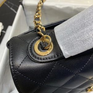Ch@nel Flap Bag-23*16*8CM - Image 8