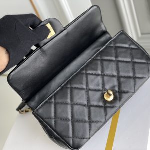 Ch@nel Handle Bag-23*20*8CM - Image 3