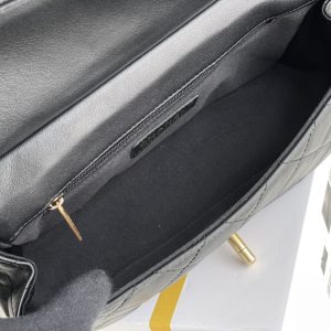 Ch@nel Handle Bag-23*20*8CM - Image 4