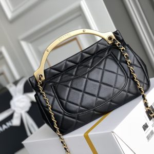 Ch@nel Handle Bag-23*20*8CM - Image 6
