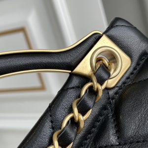 Ch@nel Handle Bag-23*20*8CM - Image 8