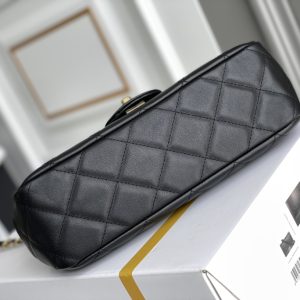 Ch@nel Handle Bag-23*20*8CM - Image 9