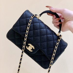 Ch@nel Flap Bag-20*13*9CM - Image 2