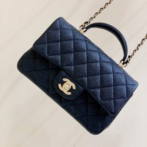 Ch@nel Flap Bag-20*13*9CM - Image 3