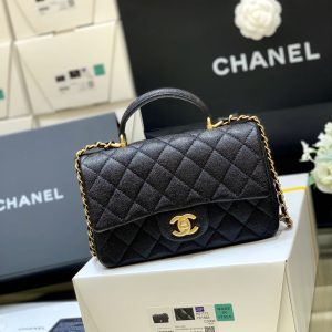 Ch@nel Flap Bag-20*13*9CM - Image 4
