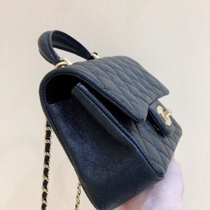 Ch@nel Flap Bag-20*13*9CM - Image 5