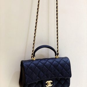 Ch@nel Flap Bag-20*13*9CM - Image 6